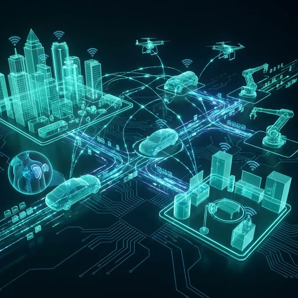 حلول إنترنت الأشياء
